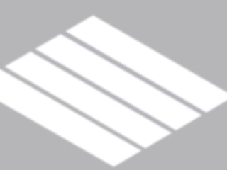 Horizontal window shadow with blur effect photo overlay 