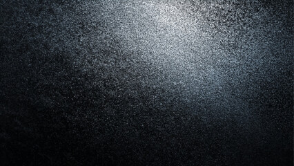 Matte gray metal surface is spoiled and scratched .Texture or background black texture
