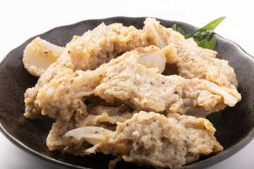 魚肉付き　やげん軟骨揚げ