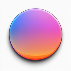 vector glossy sphere