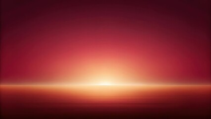 Fototapeta premium Dark red gradient background with light pink shades at top and deep burgundy at bottom