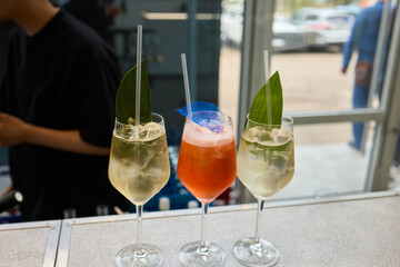 Experience Vibrant Cocktails at a Modern Bar Perfect Evening Delight Awaits You Here