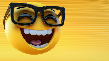 Laughing Emojis – International Joke Day Concept