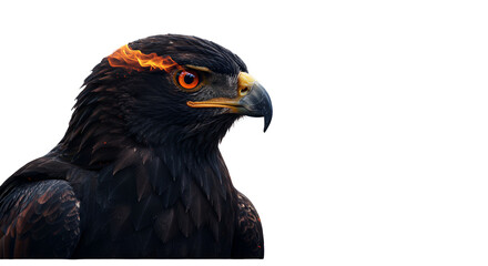 Eagle with Fiery Crown