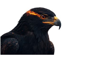 Eagle with Fire Crown