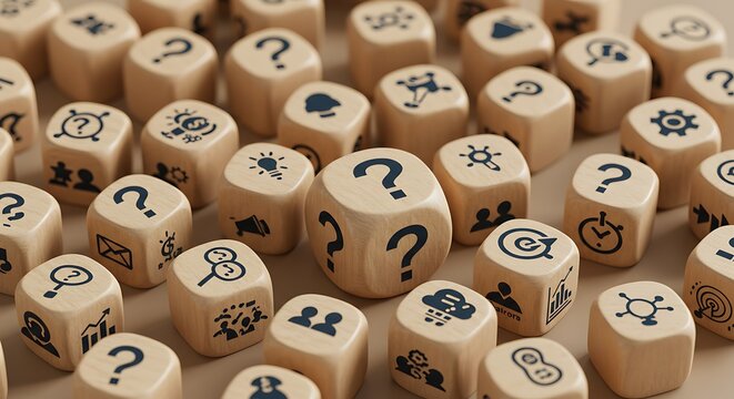 Finding Solutions with Many Question Wood Cubes