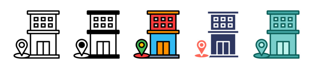 Office multiple icon