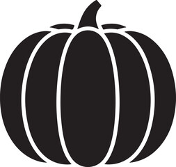 pumpkin on a white background