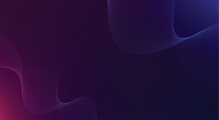 Dark wavy colors background.