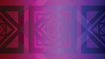 hexagonal pattern with dark baground