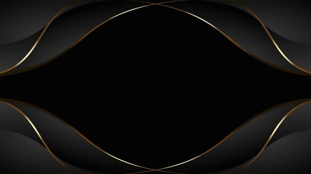 Black luxury premium abstract background