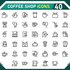 Coffee Shop Icons