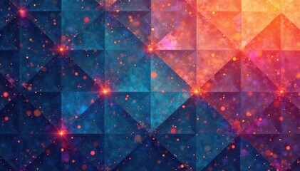 Subtle repeating geometric motif in muted tones , graphic, backdrop