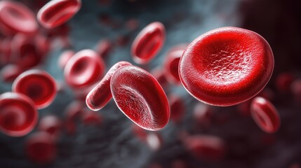  Insufficient healthy red blood cells or hemoglobin to carry oxygen to the body's tissues