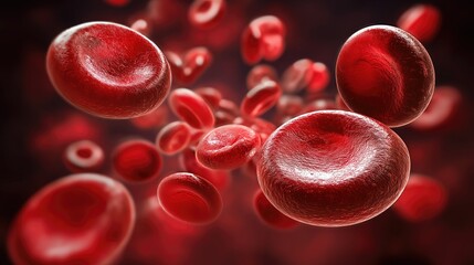  Insufficient healthy red blood cells or hemoglobin to carry oxygen to the body's tissues