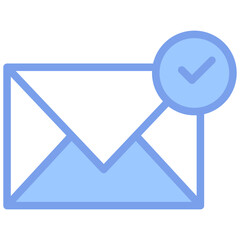 Email Blue Icon