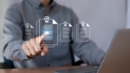 Business document management concepts and checklists Data Checklist, Business Development	