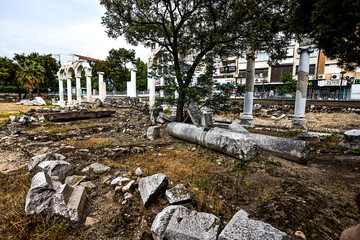 Thyatira is one of the first seven churches of Christianity founded by St. Paul in Western Anatolia. Now the modern Turkish city of Akhisar, Manisa Province