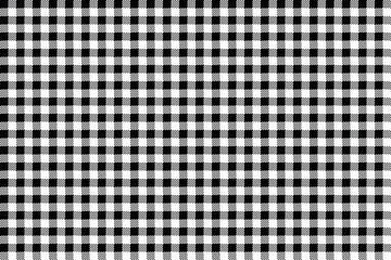 Black and white color plaid pattern background. plaid pattern background. Seamless pattern.