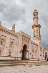 Jamea Sayyida Fatima bint Ali Al Said Mosque is a beautiful and serene place of worship in the Sultanate of Oman, reflecting the nation's rich Islamic heritage and elegant architecture.