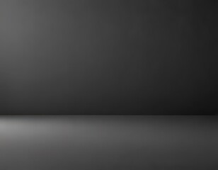 Subtle black to charcoal grey gradient on smooth surface,  design,  shade,  hue