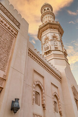 Jamea Sayyida Fatima bint Ali Al Said Mosque is a beautiful and serene place of worship in the Sultanate of Oman, reflecting the nation's rich Islamic heritage and elegant architecture.