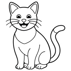 Obraz premium Happy-cat 