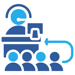 Queue Blueprint Icon