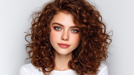 Exploring the lasting effects of a perm on curly hair over time and maintenance tips