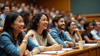 students in classroom