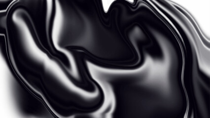 Smooth, flowing monochromatic shades.
Abstract liquid texture.