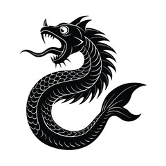 babylonian myth leviathan artwork