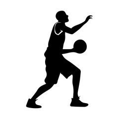 baseball player silhouette