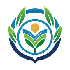 Real estate company logo