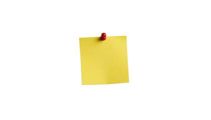 Creative Workspace, Blank Sticky Note, Office Desk, Photo, Minimalist, Close-up, Inspiration