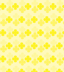 seamless background with yellow flowers