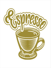 Vintage Coffee Illustration