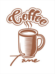 Vintage Coffee Illustration