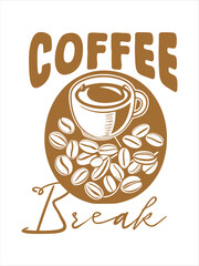 Vintage Coffee Illustration