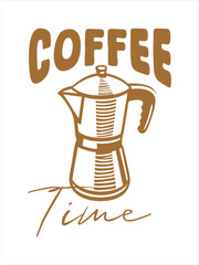 Vintage Coffee Illustration