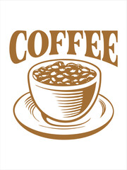 Vintage Coffee Illustration