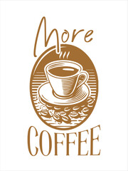 Vintage Coffee Illustration