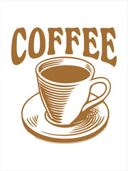 Vintage Coffee Illustration