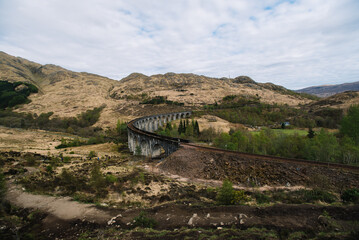 bridge in the mountains