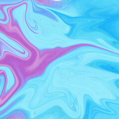 Obraz premium Abstract pastel swirl creating stunning marble effect in blue and purple hues