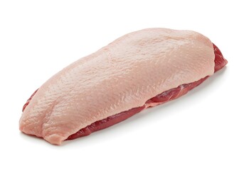 Preparing Raw Duck Breast Fillet for Culinary Delights