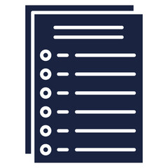 File icon blue style