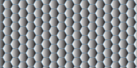 Abstract grey metal texture with a geometric pattern creates a 3d metallic surface design