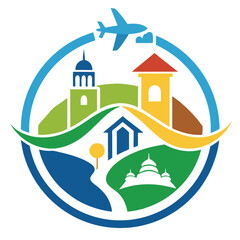 Naklejka premium A logo-about-business-governance 