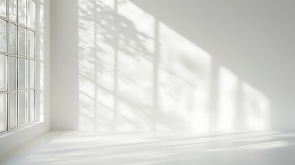 Clean white background with soft shadows